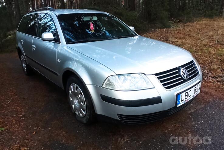 Volkswagen Passat B5.5 [restyling] wagon