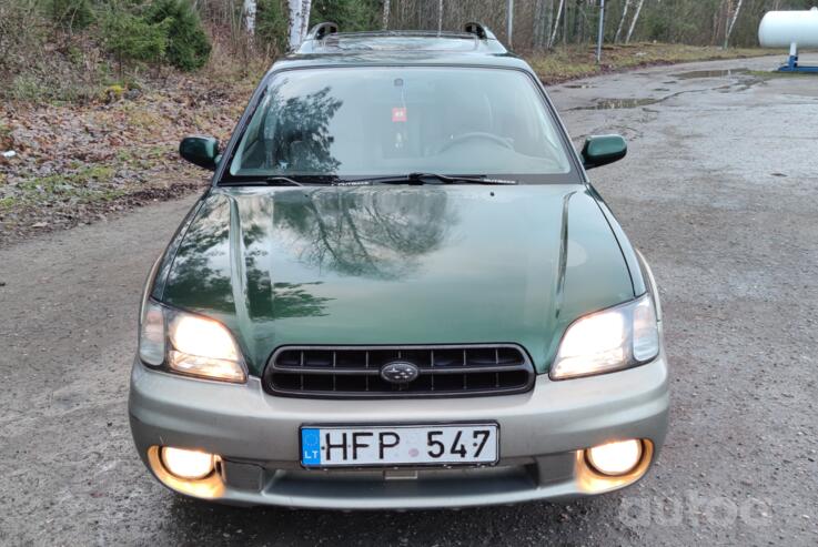 Subaru Outback 2 generation wagon 5-doors