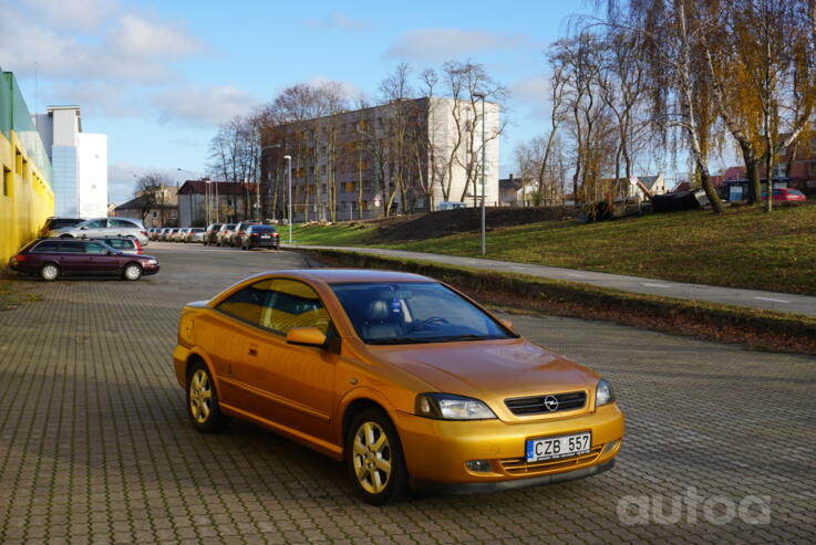 Opel Astra G Coupe 2-doors