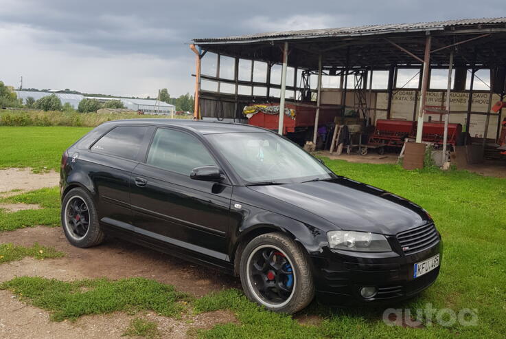 Audi A3 8P Hatchback 3-doors