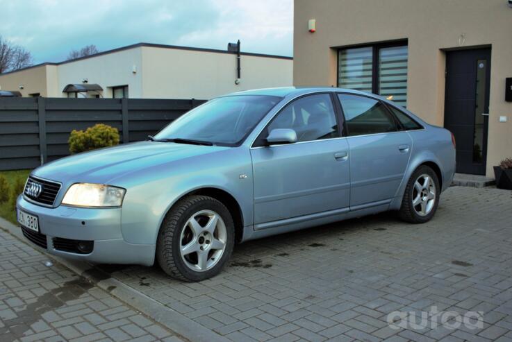 Audi A6 4B/C5 [restyling] Sedan