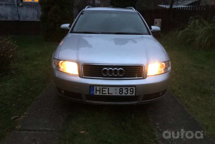 Audi A4 B6 Avant wagon 5-doors