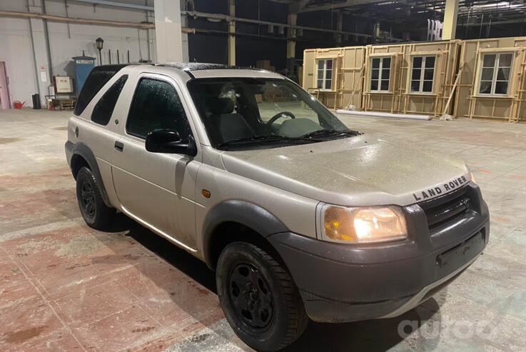 Land Rover Freelander 1 generation Hard Top crossover 3-doors