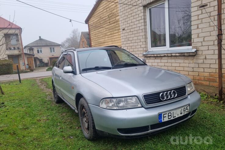 Audi A4 B5 Avant wagon 5-doors