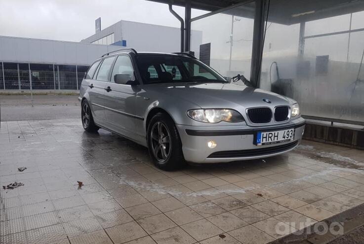 BMW 3 Series E46 [restyling] Touring wagon