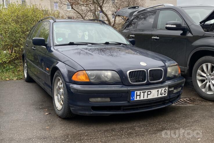 BMW 3 Series E46 [restyling] Touring wagon