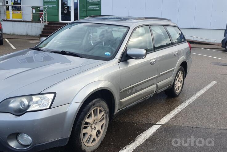 Subaru Outback 3 generation wagon
