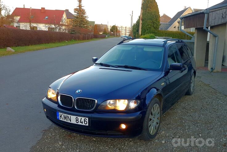BMW 3 Series E46 [restyling] Touring wagon