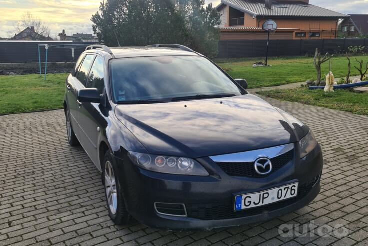 Mazda 6 GG [restyling] wagon