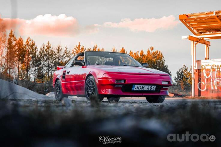 Toyota MR2 W10 Coupe