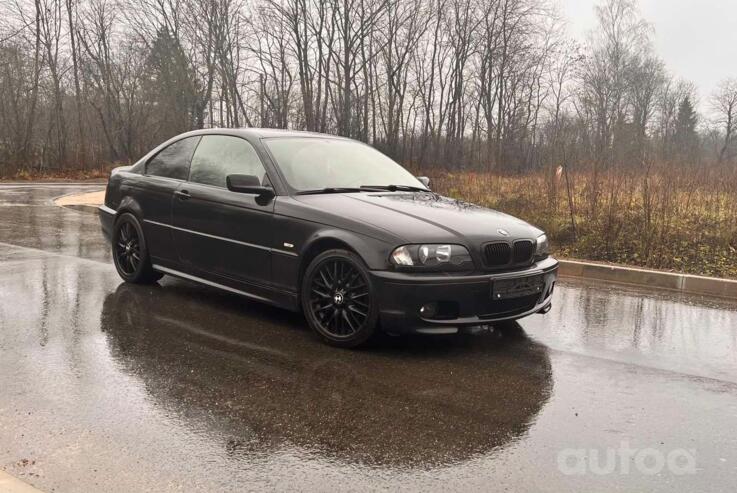 BMW 3 Series E46 Coupe