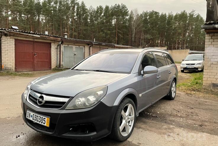 Opel Vectra C [restyling] wagon 5-doors