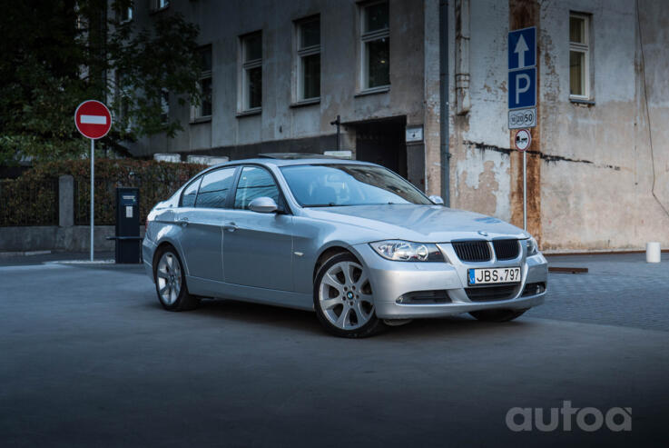 BMW 3 Series E90/E91/E92/E93 Sedan