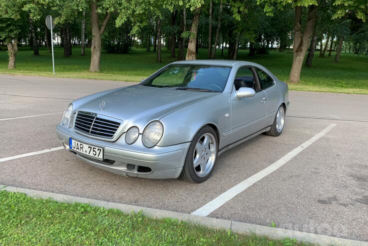 Mercedes-Benz CLK-Class W208/A208 Coupe