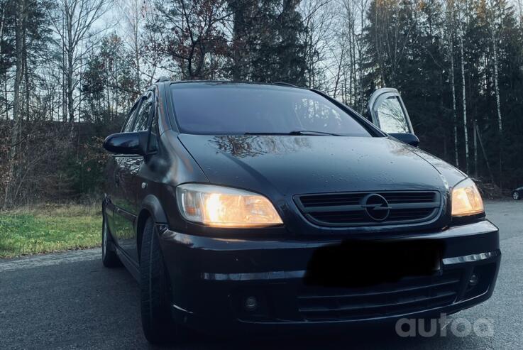 Opel Zafira A Minivan 5-doors