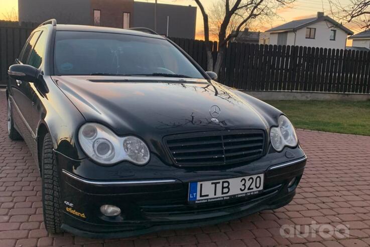 Mercedes-Benz C-Class W203/S203/CL203 [restyling] wagon 5-doors