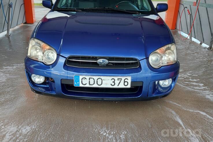 Subaru Impreza 2 generation [restyling] wagon