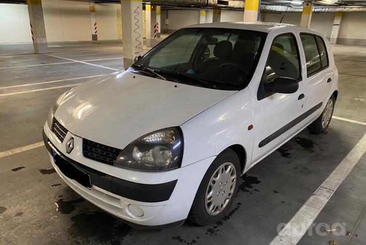 Renault Clio 2 generation Hatchback 5-doors