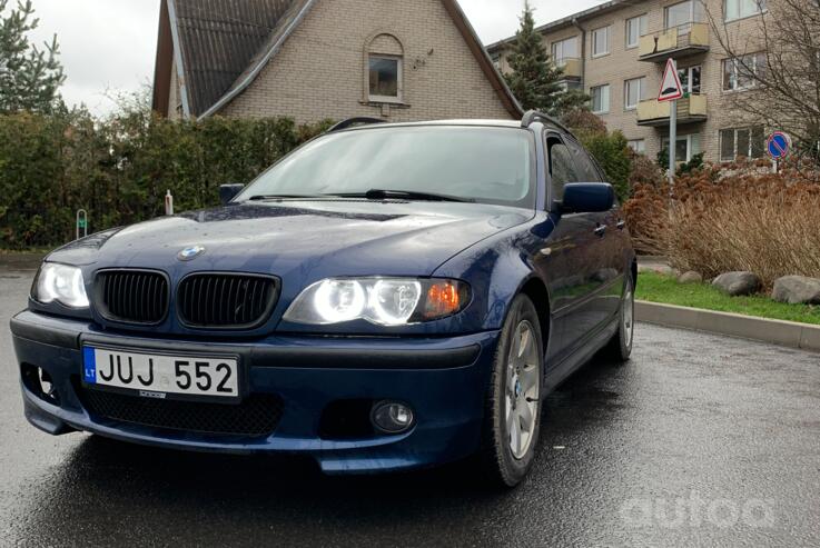 BMW 3 Series E46 [restyling] Touring wagon