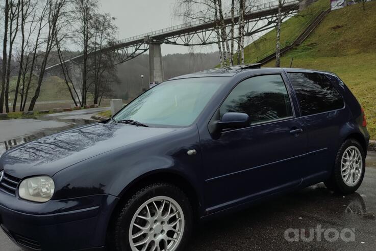 Volkswagen Golf 4 generation Hatchback 3-doors