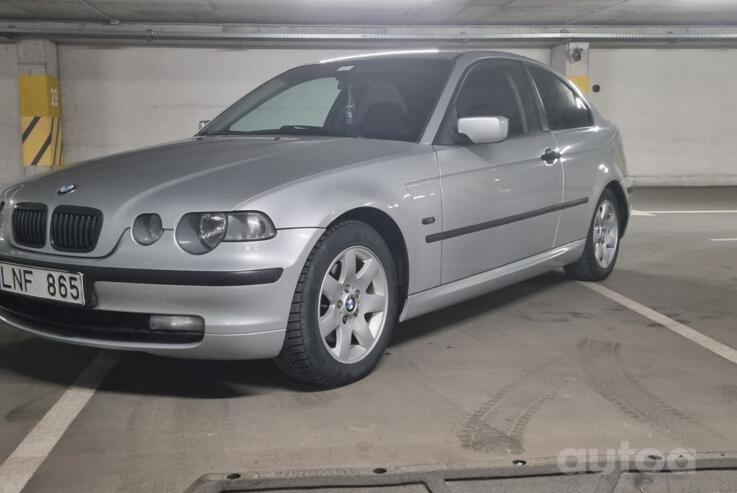 BMW 3 Series E46 [restyling] Compact hatchback