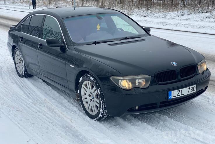 BMW 7 Series E65/E66 Sedan 4-doors