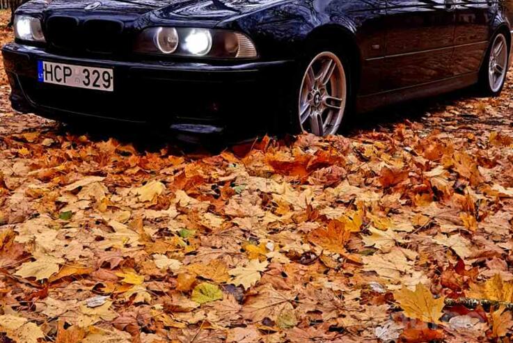 BMW 5 Series E39 Sedan 4-doors