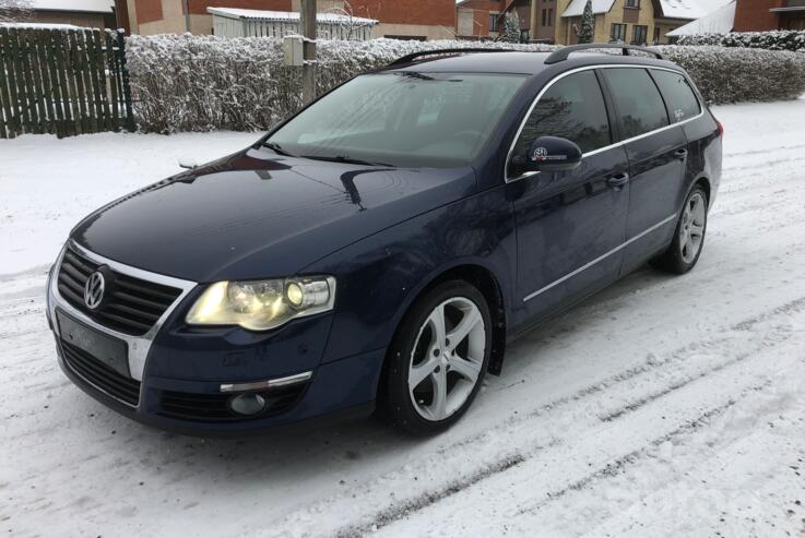 Volkswagen Passat B6 wagon 5-doors