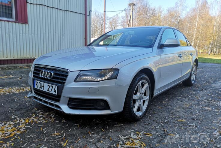 Audi A4 B8/8K Sedan 4-doors