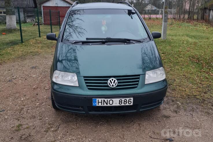 Volkswagen Sharan 1 generation [restyling] Minivan