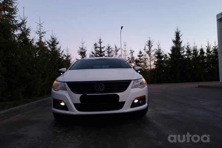 Volkswagen Passat CC 1 generation Sedan