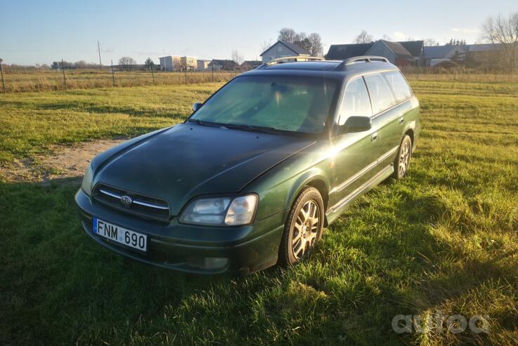 Subaru Legacy 3 generation wagon