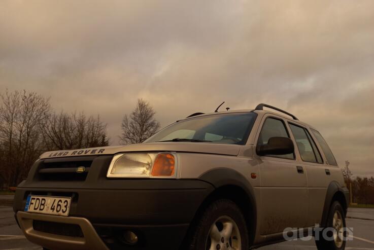 Land Rover Freelander 1 generation Crossover 5-doors