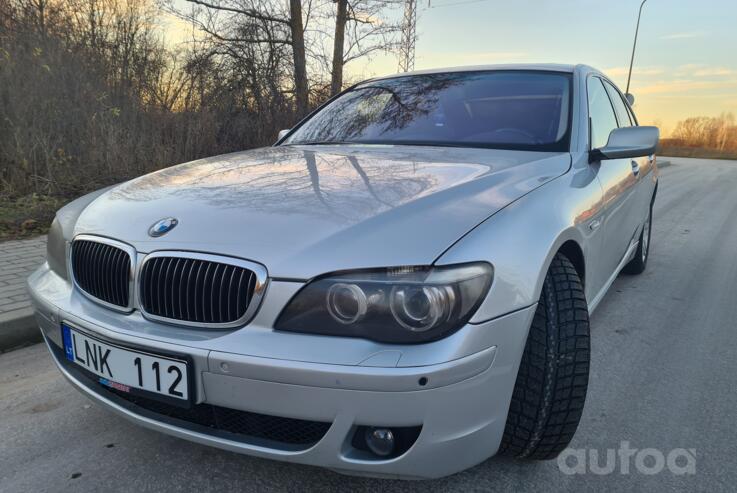 BMW 7 Series E65/E66 [restyling] Sedan