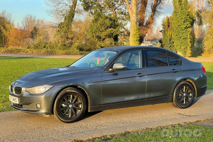 BMW 3 Series F30/F31/F34 Sedan