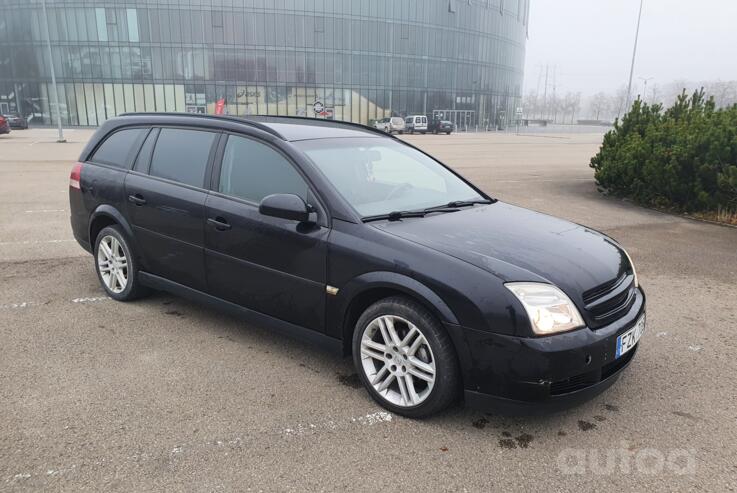 Opel Vectra C wagon