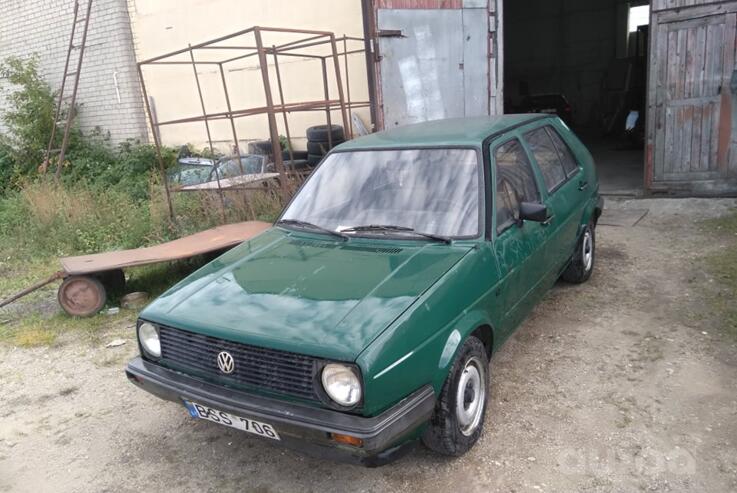 Volkswagen Golf 2 generation Hatchback 5-doors