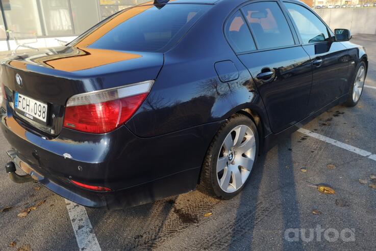 BMW 5 Series E60/E61 Sedan