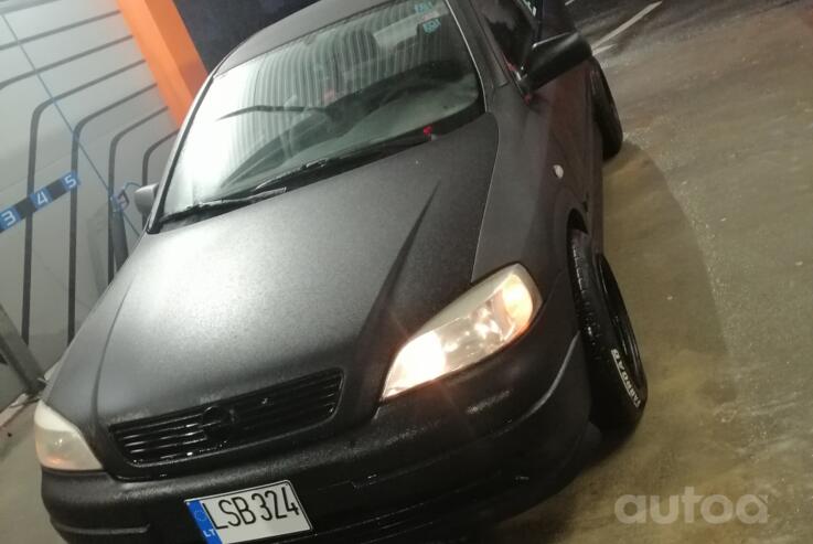Opel Astra G Hatchback 3-doors