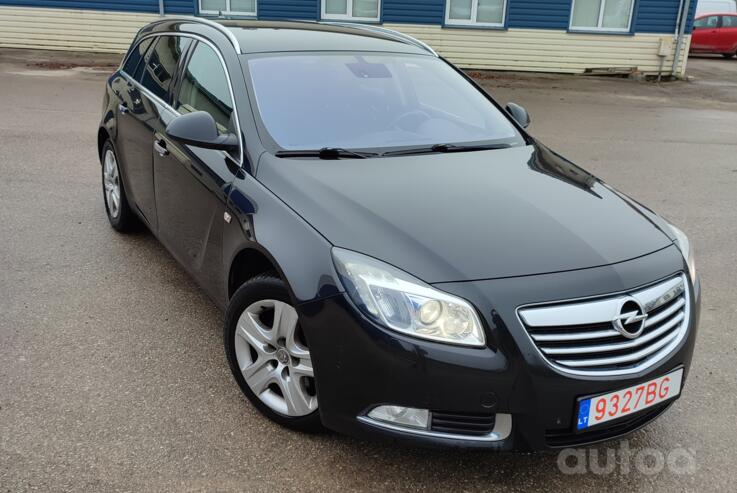 Opel Insignia A Sports Tourer wagon 5-doors