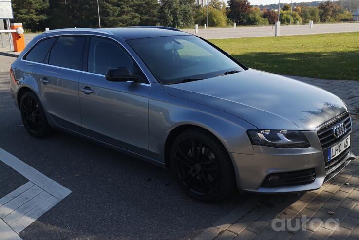 Audi A4 B8/8K [restyling] Avant wagon 5-doors