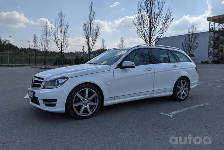 Mercedes-Benz C-Class W204/S204/C204 [restyling] wagon 5-doors
