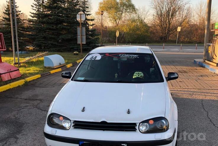 Volkswagen Golf 4 generation Hatchback 3-doors