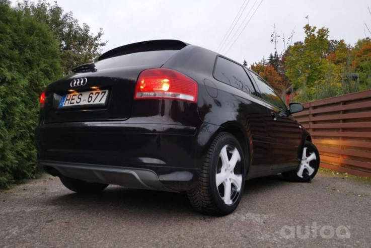 Audi A3 8P/8PA [restyling] Hatchback 3-doors