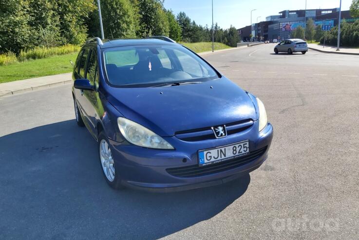 Peugeot 307 1 generation wagon