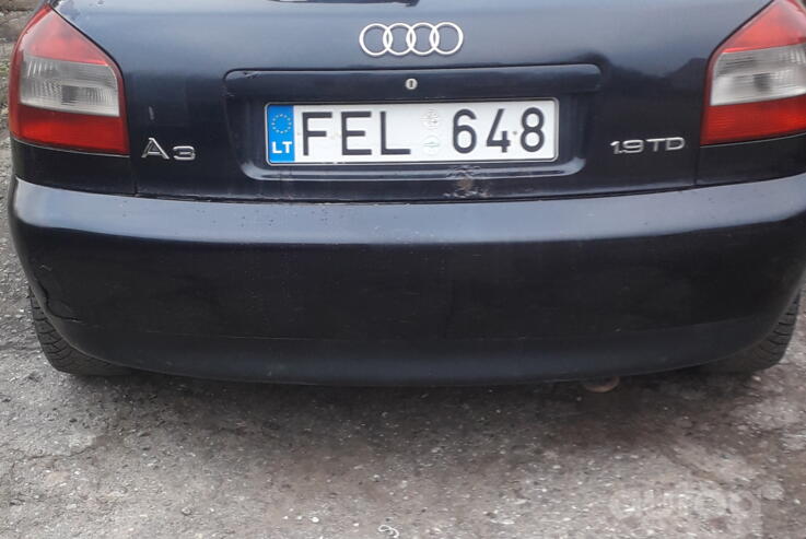 Audi A3 8L [restyling] Hatchback 5-doors