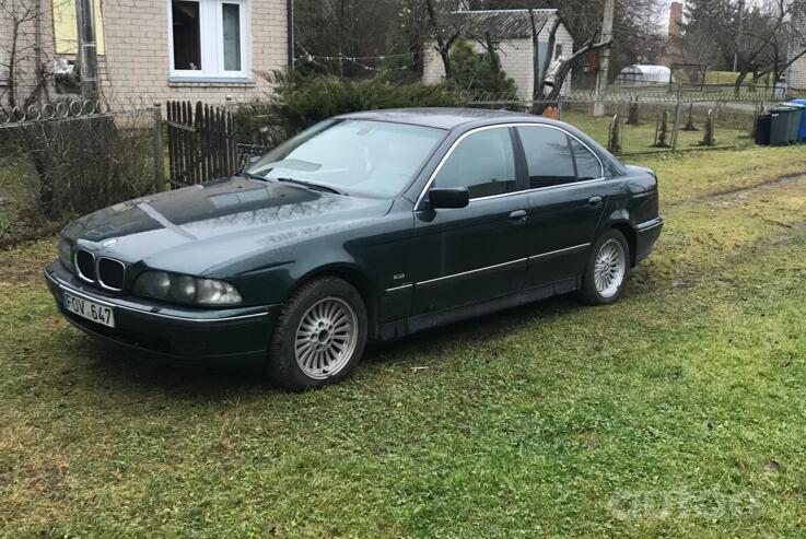 BMW 5 Series E39 Sedan 4-doors