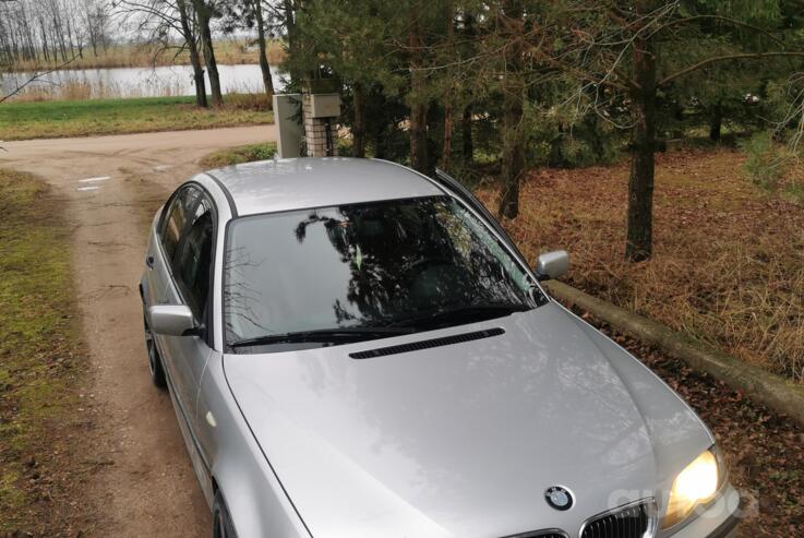 BMW 3 Series E46 [restyling] Sedan