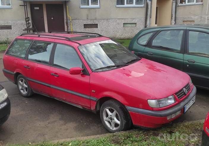 Volkswagen Passat B4 wagon