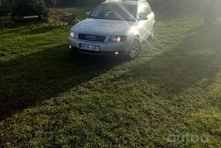 Audi A4 B6 Avant wagon 5-doors